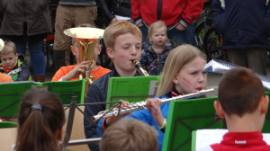 Basisschoolkinderen houden concert in Sleen