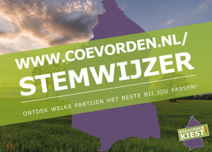 Raadsverkiezingen: gebruik de stemwijzer