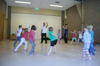 Weerbaarheidstraining van start in Sleen