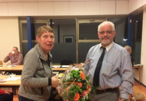 Lammie Sikken 40 jaar bij EHBO Sleen