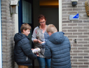 Eierverkoop Handbalvereniging Exito 16 maart