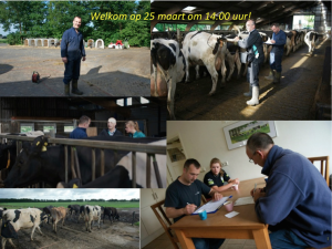 Sleen: lezing 'Veranderingen in de landbouw'