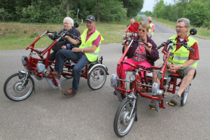Duofietsen in Sleen en omgeving weer van start