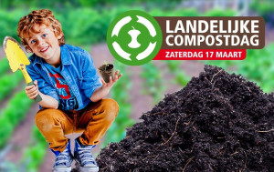 Jaarlijkse compost traditie opgeschort
