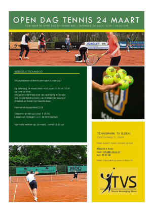 Open dag en start tennisseizoen