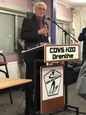 Koninklijke onderscheiding voor Ab Jagersma