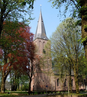 Dorpskerk Sleen het hele jaar open