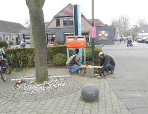 Brievenbus op veilige plaats