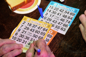 Bingo-middag in Sleen op 22 augustus