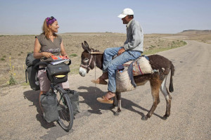 Lezing in Sleen over fietsreis naar Australië