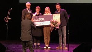 Cultuurprijs voor Willemien Dijkstra