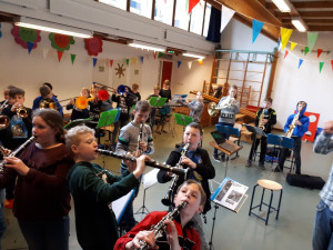 Topconcert 'Orkest in de klas' op 13 april