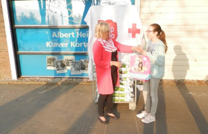 Indy Hilhorst wint kleurwedstrijd