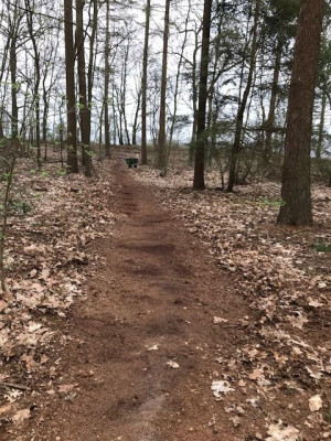 Opknappen wandelroute Lootjesbergen