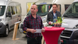 Campergesprekken tijdens Netwerkcafé