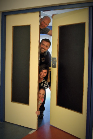 Sneak Out Sleen start realisatie Escape Room