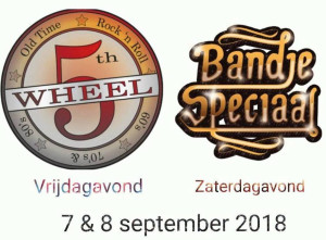 5thWheel en Bandje Speciaal naar Sleen