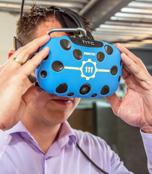 Loop met virtual reality door je eigen ontwerp