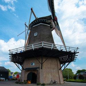 Drentse Molendag in Sleen op 24 augustus