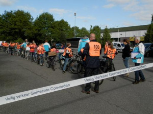 Praktisch verkeersexamen 29 mei in Sleen