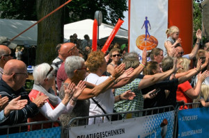 Grandioze doortocht Roparun in Sleen