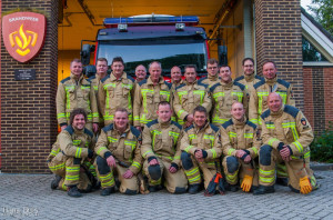 Nieuw gereedschap getest door brandweer