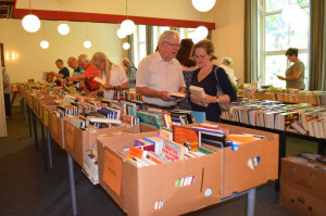 Boekenmarkt in Sleen start deze week