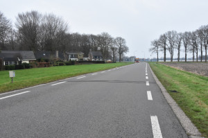 N376 bij Sleen mogelijk 80 kilometer weg