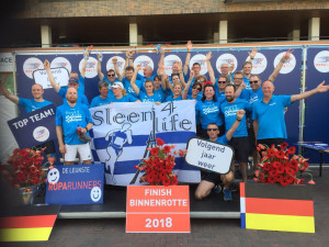 Recordbedrag voor Roparun door Sleen4life