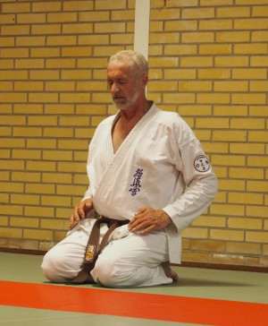 Super prestatie lid Tai Budo vereniging Sleen