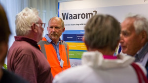 Inloopavond N376: veel tegenstanders