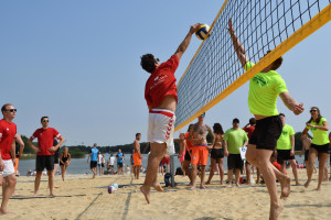 Sponsorcontract Beachvolleybaltoernooi