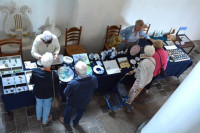 Klein Kerkenpad met handwerktechnieken