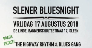 Slener Bluesnight op 17 augustus