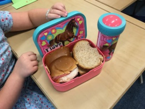 “Het is gezellig om samen te eten”