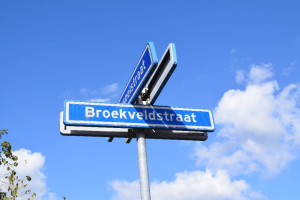 Start bouw woningen Broekveldstraat