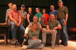 Toneelgroep uit Sleen speelt “Zwaanties”