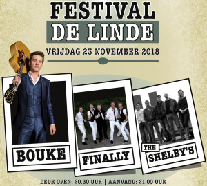 Bouke op Festival De Linde in Sleen