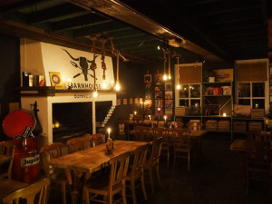 Route34: open huis vinylbar en barnhouse