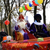 Ontvangst Sinterklaas was een groot feest