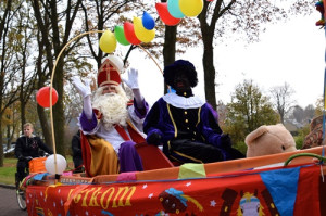 Ontvangst Sinterklaas was een groot feest