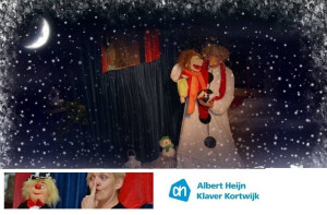 't Veurhuus: kerstvoorstelling Jinky's Mikmak