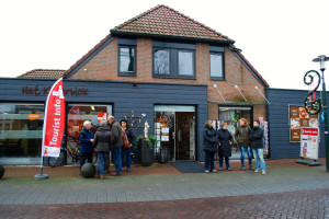 Oudejaarswandeling om de Slener toren