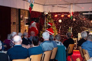 SBS organiseerde sfeervolle kerstmiddag