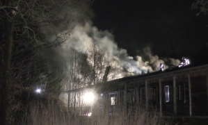 Ermerstrand: brand in groepsaccommodatie