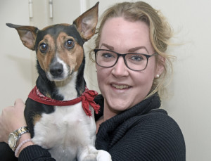 Hondje Macho met handicap opeens beroemd