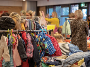 Kinderkledingbeurs Sleen succesvol