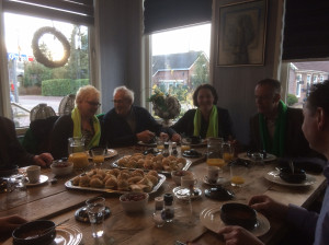 CDA op werkbezoek bij Slener bedrijven