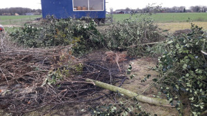 Nieuwe locatie voor Ermer paasvuur