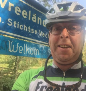 Van den Bosch doet mee aan Uganda Challenge